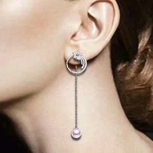 Clearance Silver Star Dangle Earrings, Star dangles